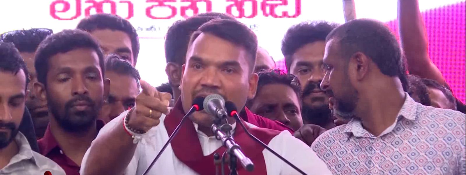 Joint Opposition Rally Held In Nugegoda